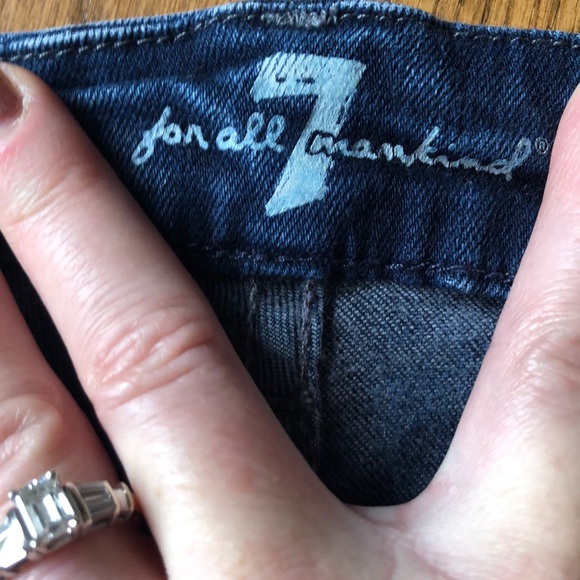 Dark Denim Boot cut jeans - Picture 2 of 4